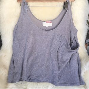 Anthropologie Minden Chan Linen Beach coverup top